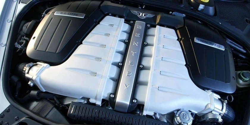 Мотор Бентли Континенталь