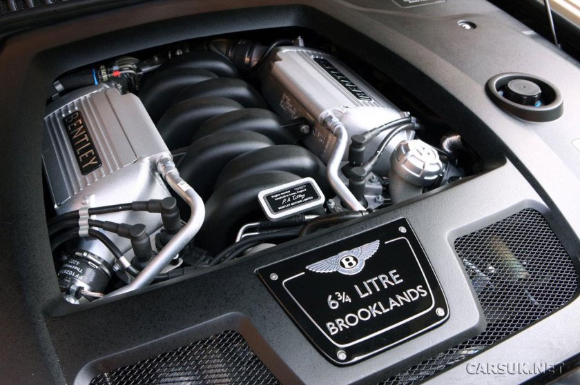 Мотор Bentley Mulsanne