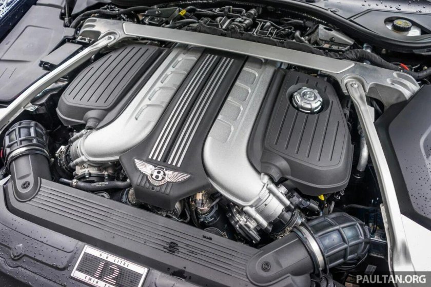 Мотор Бентли w12