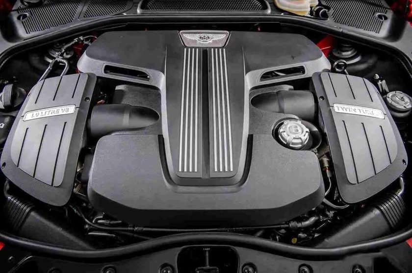 Мотор Бентли Континенталь