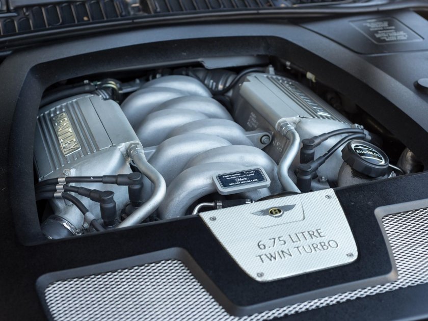 Бентли Арнаж 4.4 двигатель