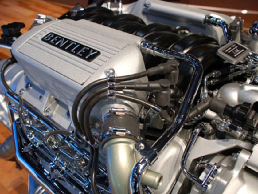 W16 двигатель