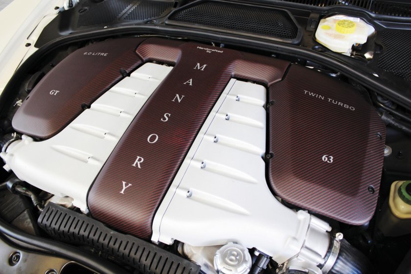 В12 мотор Бентли