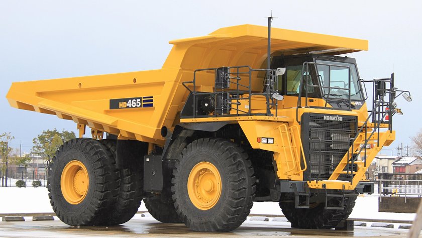 Komatsu hd465-7r