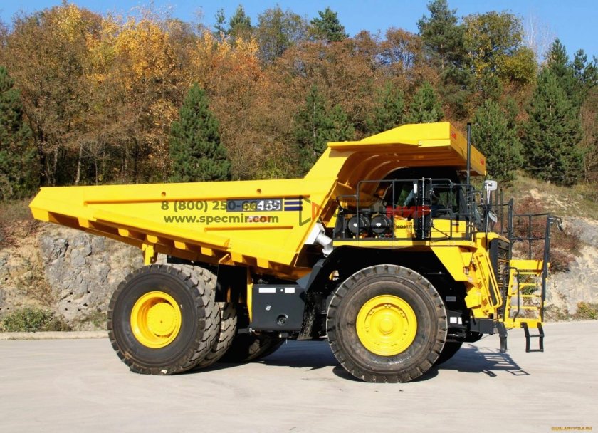 Komatsu hd465-7r