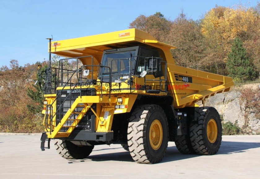 Komatsu hd465-7r