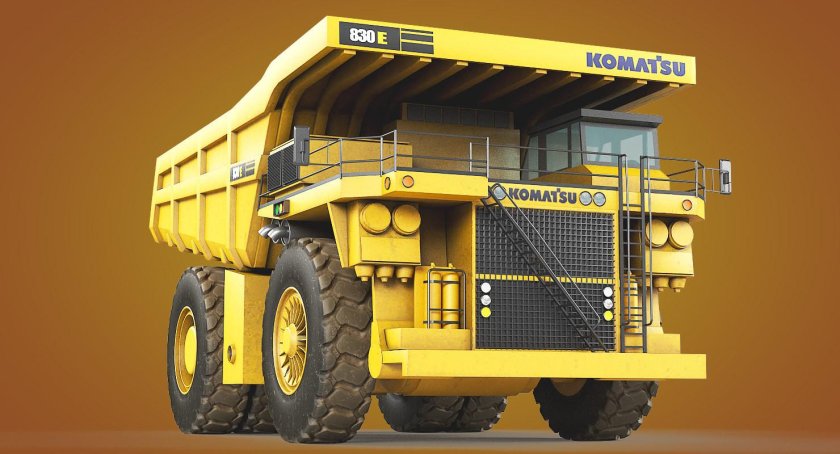 Komatsu 830