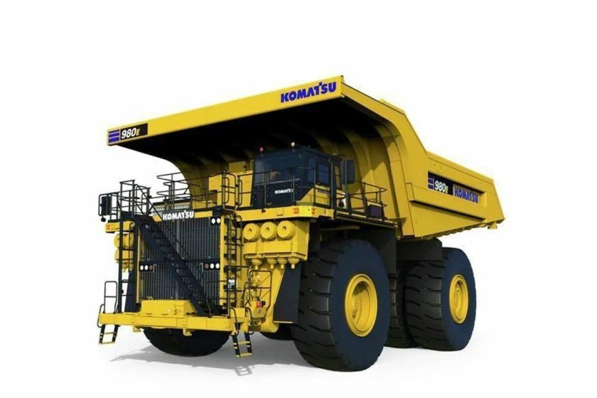 Komatsu 860e