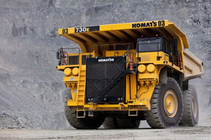 Самосвал Комацу 785