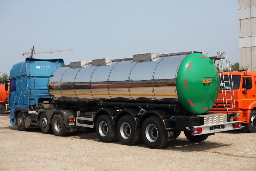 ФОКСТАНК цистерна пищевая