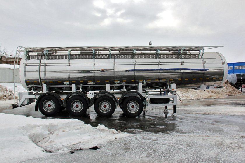 Полуприцеп цистерна ппц 32