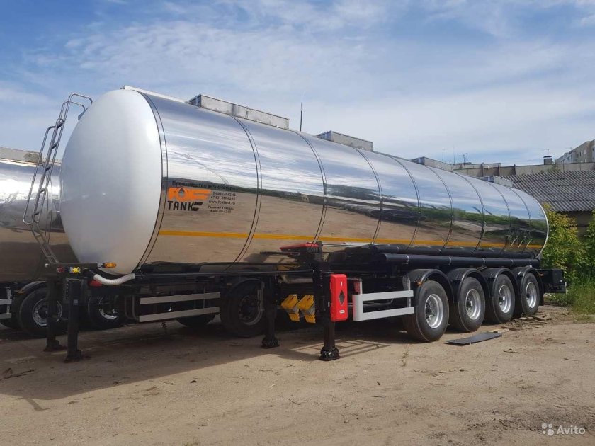 Ппц-23 полуприцеп-цистерна