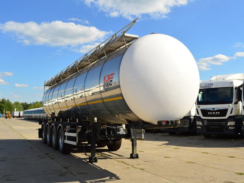 Massy полуприцеп цистерна