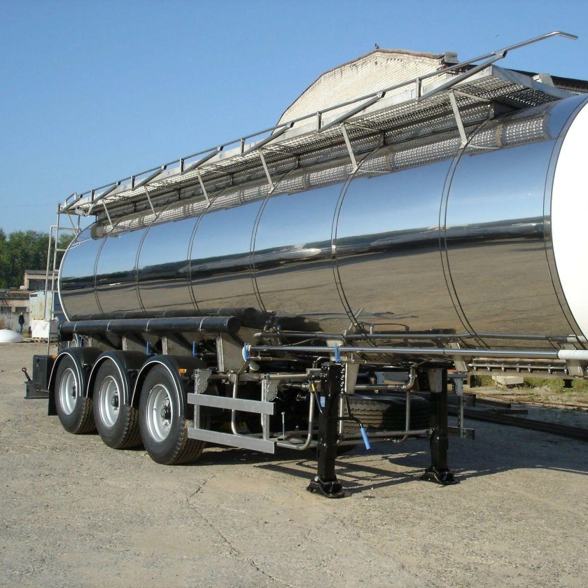 Полуприцеп молоковоз Сеспель
