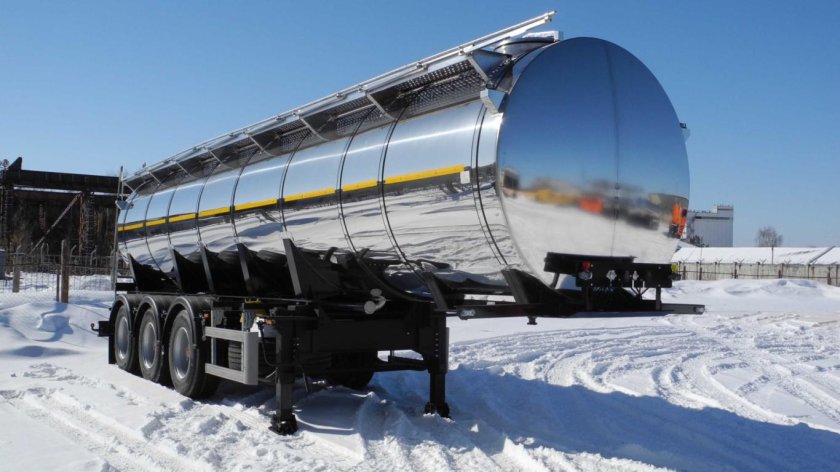 Nordtank Trios 915311 полуприцеп цистерна