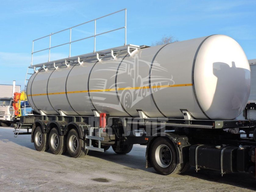 Ппц-30 полуприцеп-цистерна