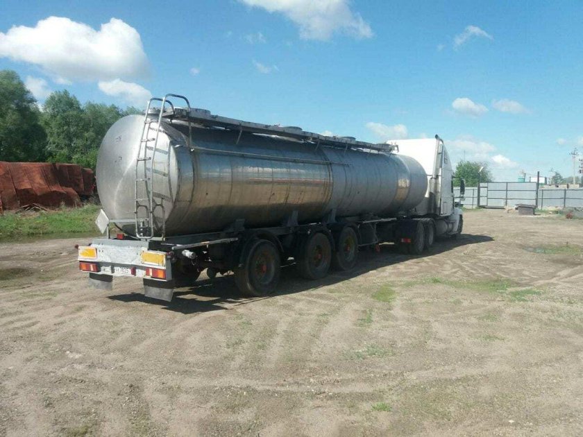 Цистерна из нержавейки