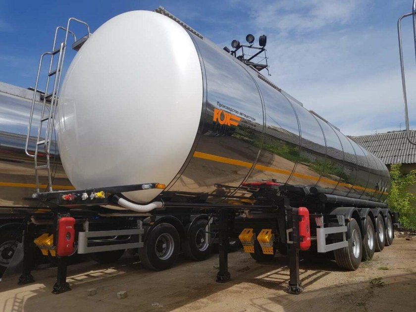 Полуприцеп химическая цистерна Сеспель 964876