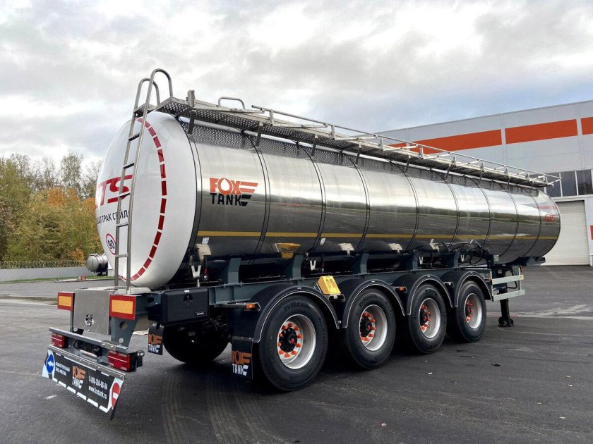 Полуприцеп цистерна 877722