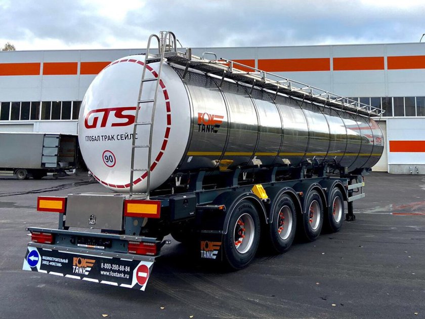 Полуприцеп цистерна 877722