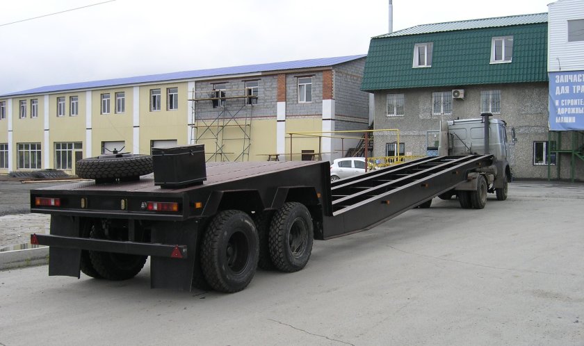 Шасси полуприцепа Майер