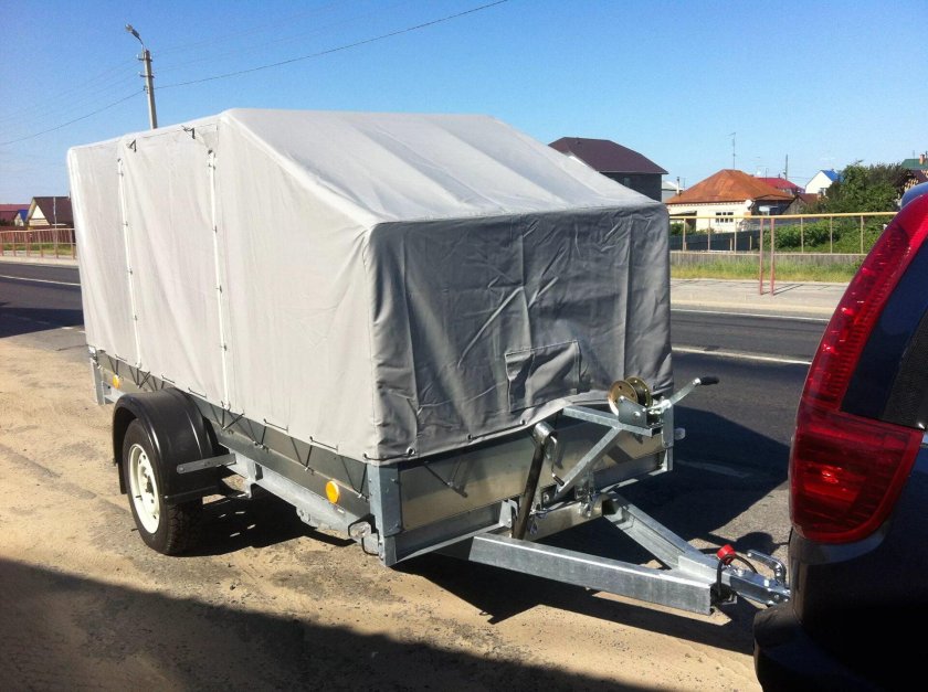 Прицеп трейлер 829450