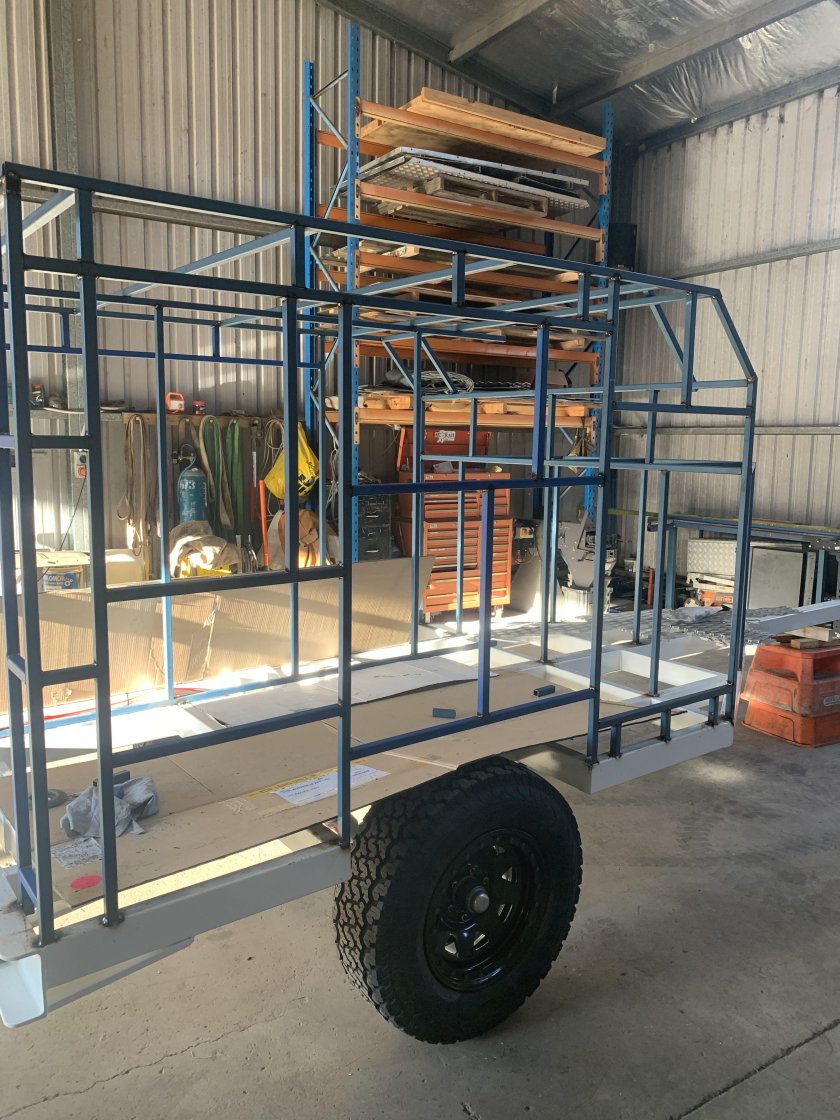 Миний прицеп скутери