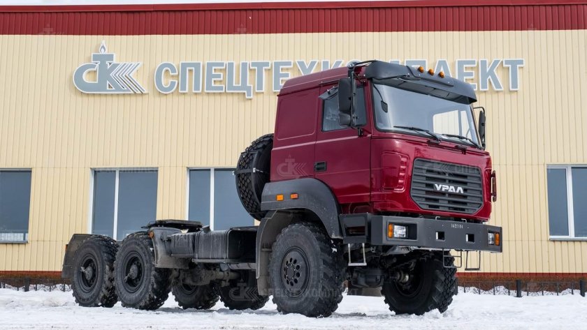 Урал 44202 седельный тягач