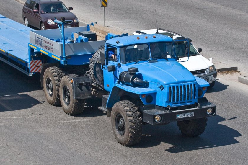 Урал 44202 самосвал