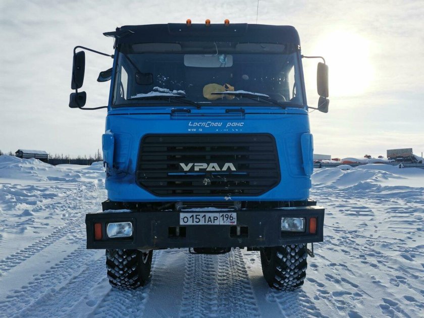 Урал 44202-3511-82