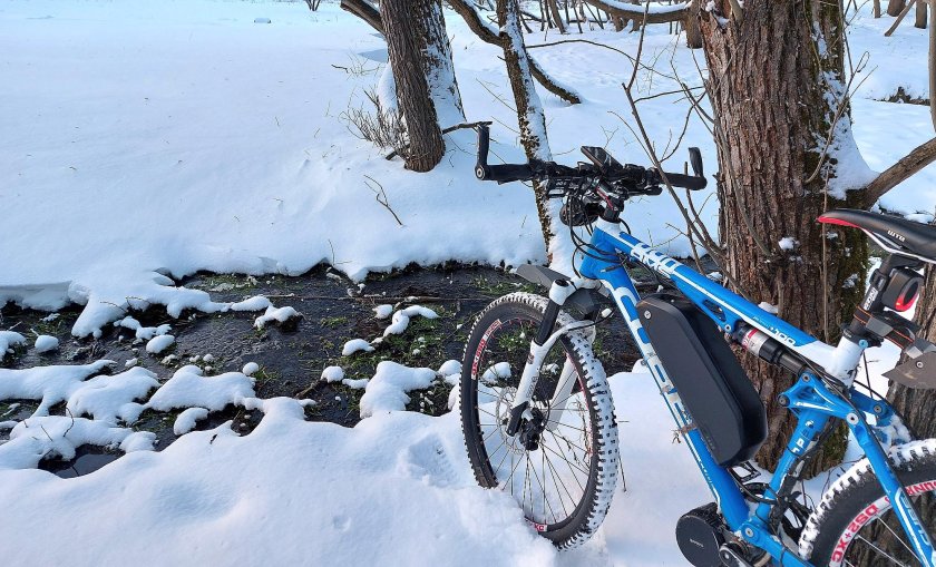 Можно ли кататься на велосипеде зимой