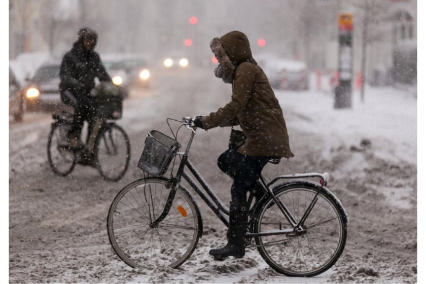 Велосипед для зимы