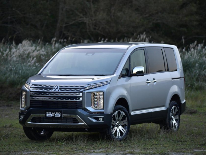 Mitsubishi Delica d5 2020