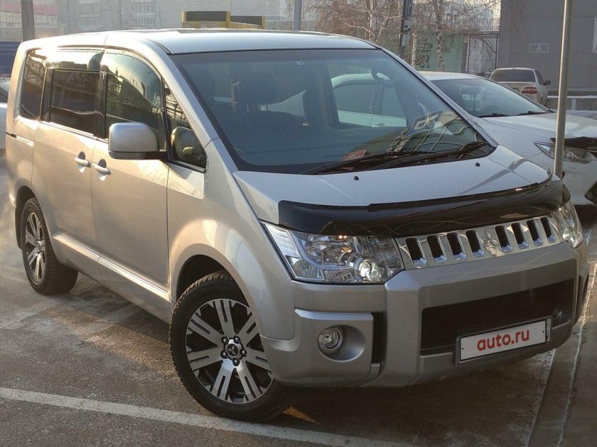 Mitsubishi Delica 2018