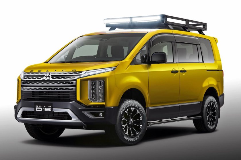 Mitsubishi Delica d5 2020