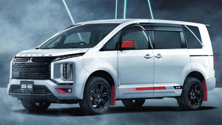Mitsubishi Delica 2022