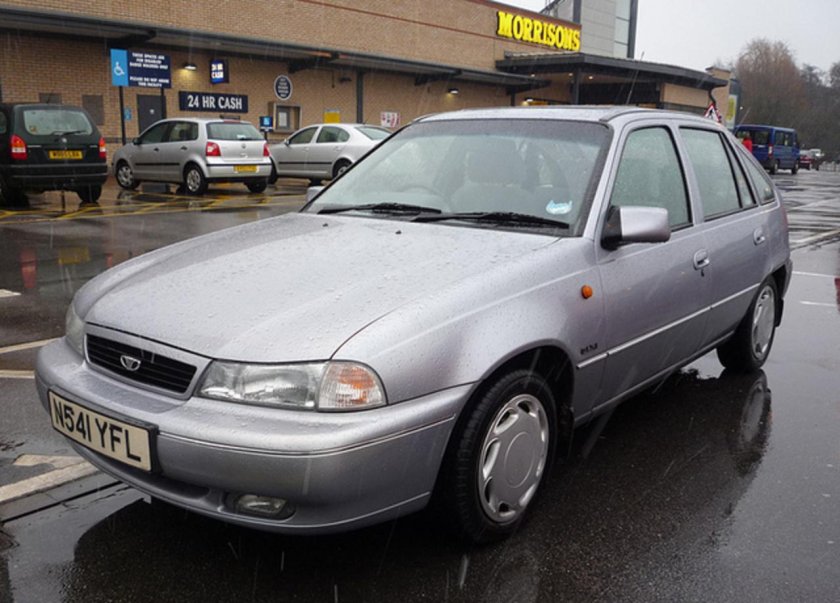 Део Нексия 1996г