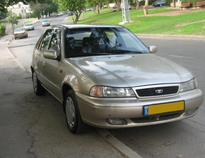 Daewoo Nexia 1996