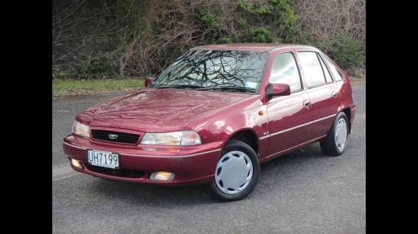 Daewoo Nexia cielo