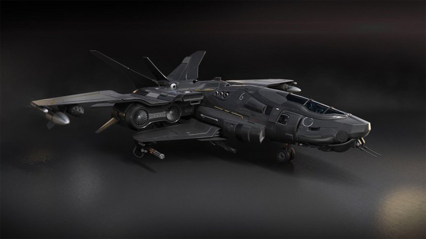 Star Citizen истребители
