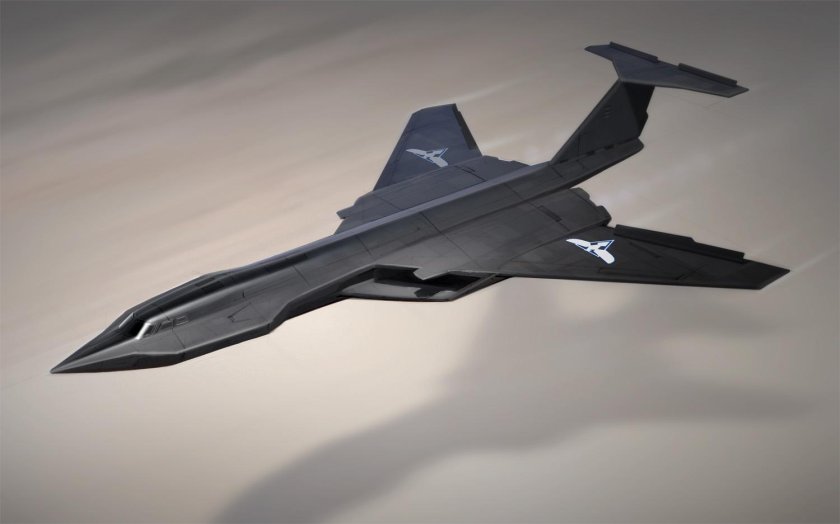 Самолет стелс Файтер