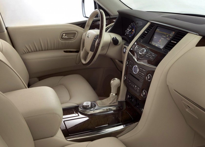 Infiniti qx56 Interior