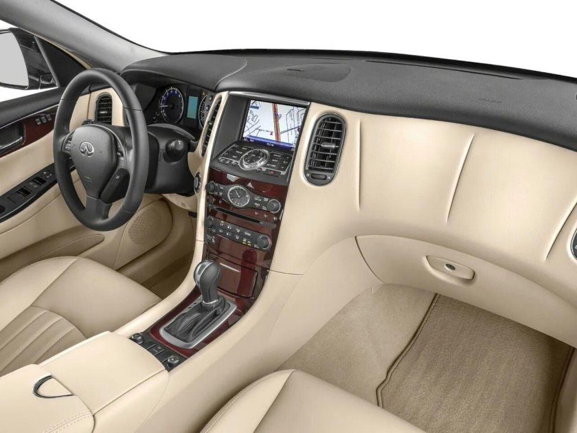 Инфинити qx50 2017 салон