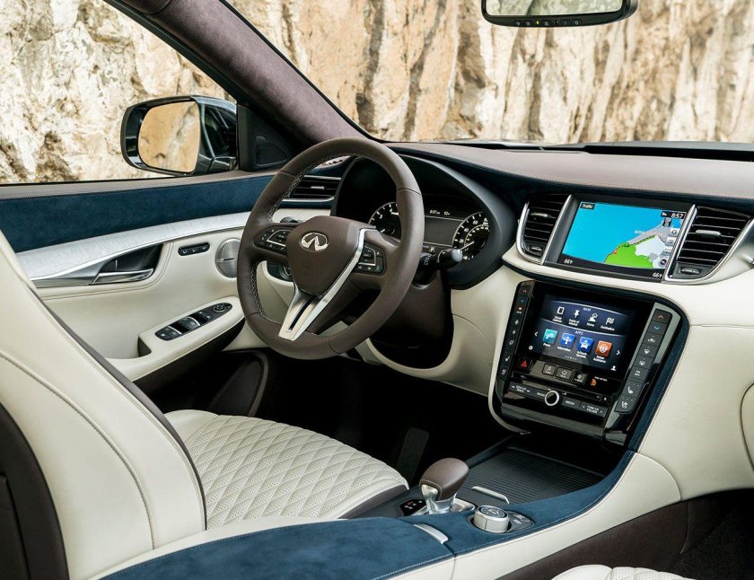 Новый Инфинити qx50