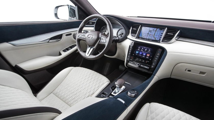 Infiniti qx50 2019 салон