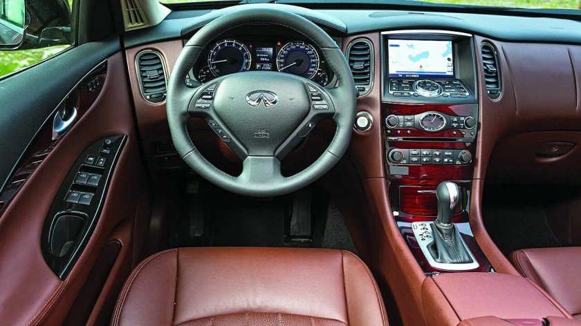 Инфинити qx50 салон
