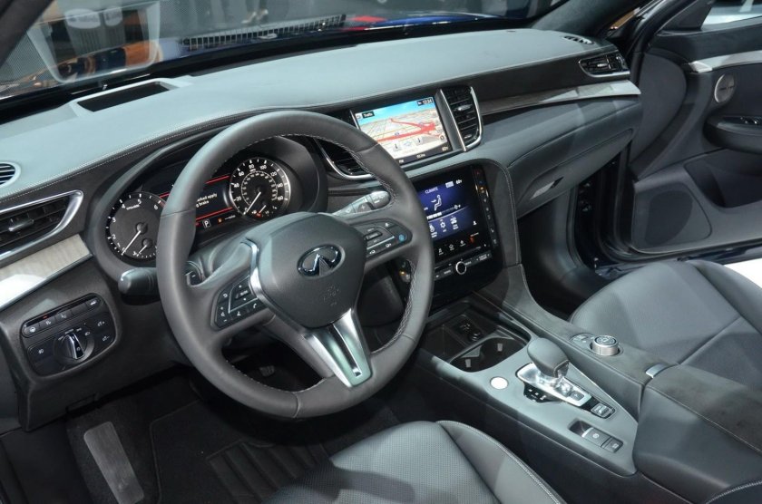 Infiniti qx50 салон