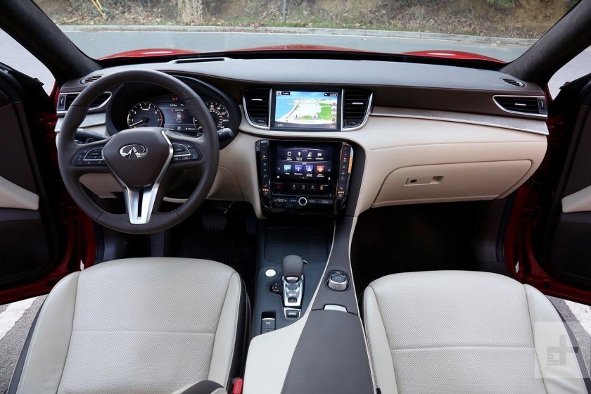 Infiniti qx50 2019 салон