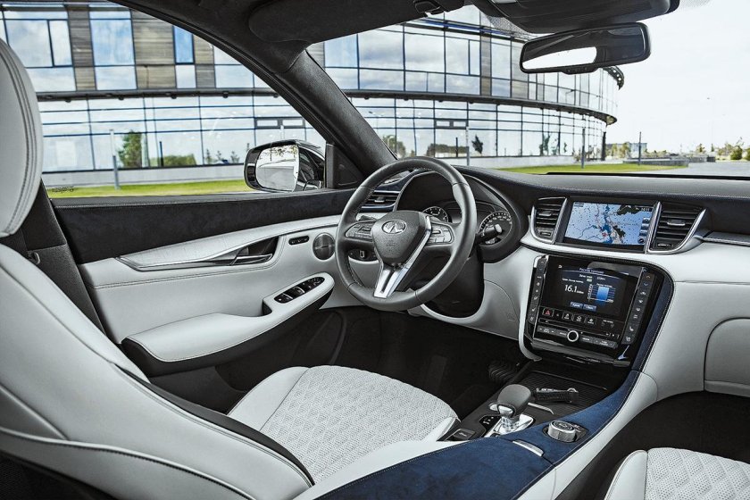 Инфинити qx50 салон