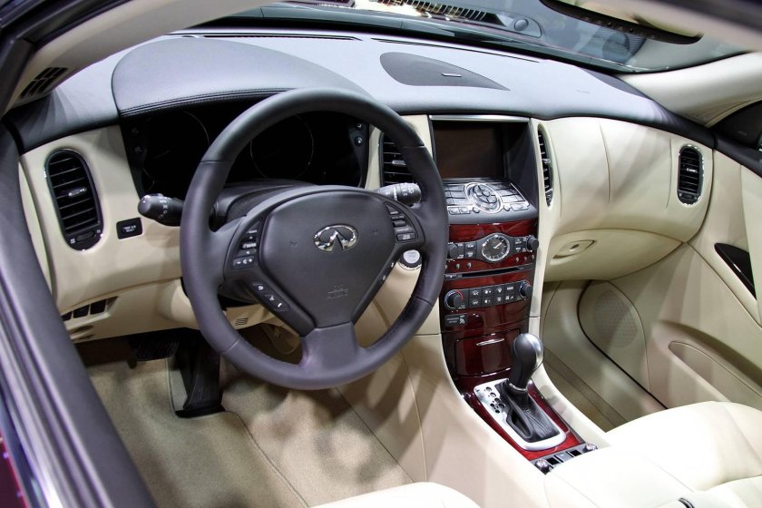 Infiniti qx50 2016 салон